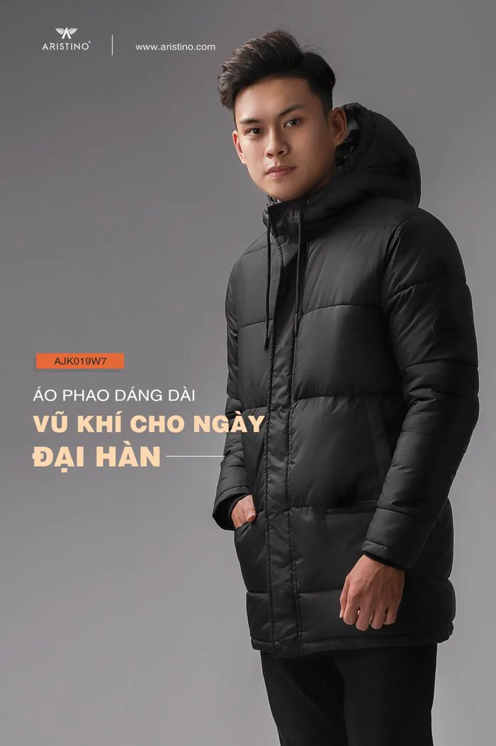 Top 15 shop bán áo khoác phao nam đẹp nhất Hà Nội - sakurafashion.vn