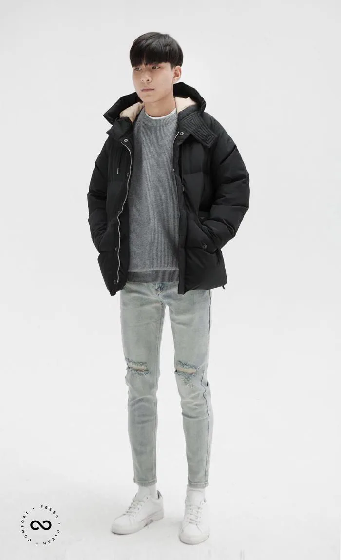 Top 15 shop bán áo khoác phao nam đẹp nhất Hà Nội - sakurafashion.vn