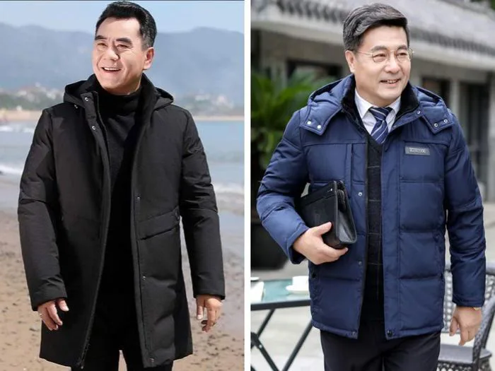 7 Mẫu Áo Khoác Phao Nam Trung Niên Ấm áp, Hack Tuổi Cho Thu Đông 5S Fashion  - 5SFASHION