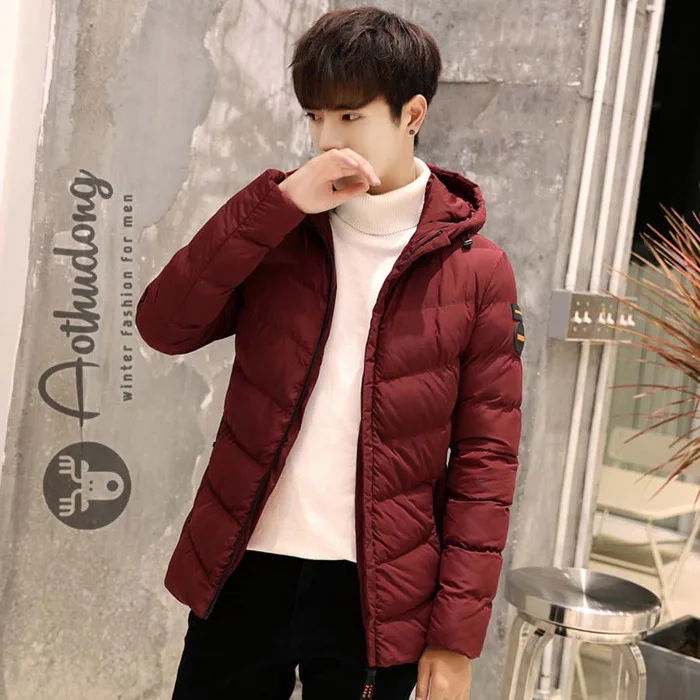 Áo khoác phao nam mùa đông đẹp ATD-099 - Shop áo thu đông