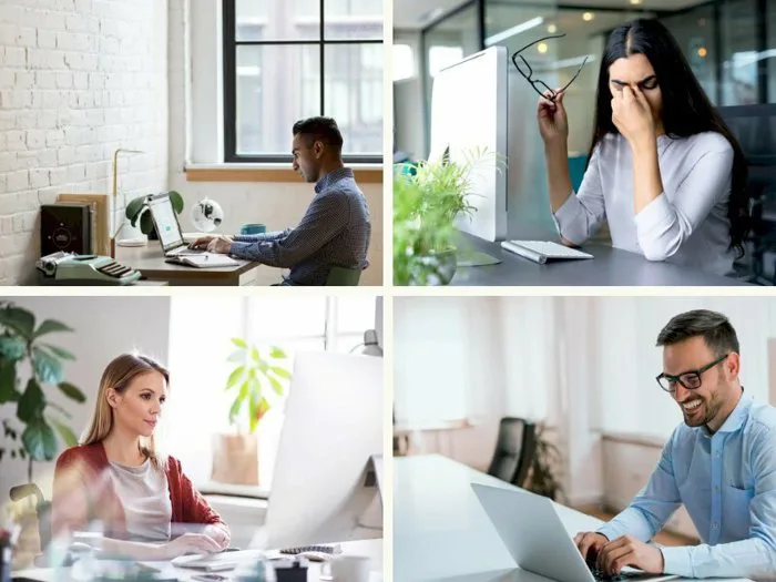 101 hình ảnh người ngồi làm việc với máy tính đẹp, chất lượng cao, tải miễn  phí