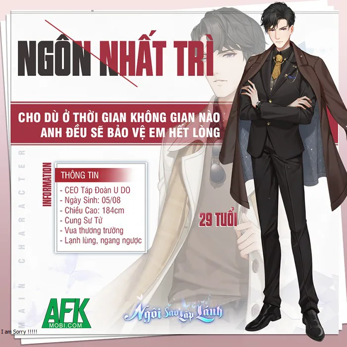 Game Ngôi Sao Lấp Lánh: Điểm mặt 4 hình mẫu trai đẹp chung thủy