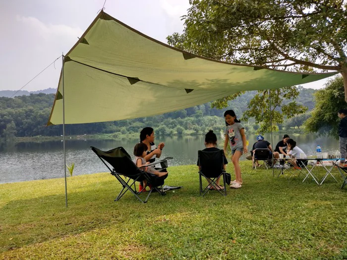 Mùa thu đi leo núi, cắm trại ở những hồ tuyệt đẹp của Hà Nội