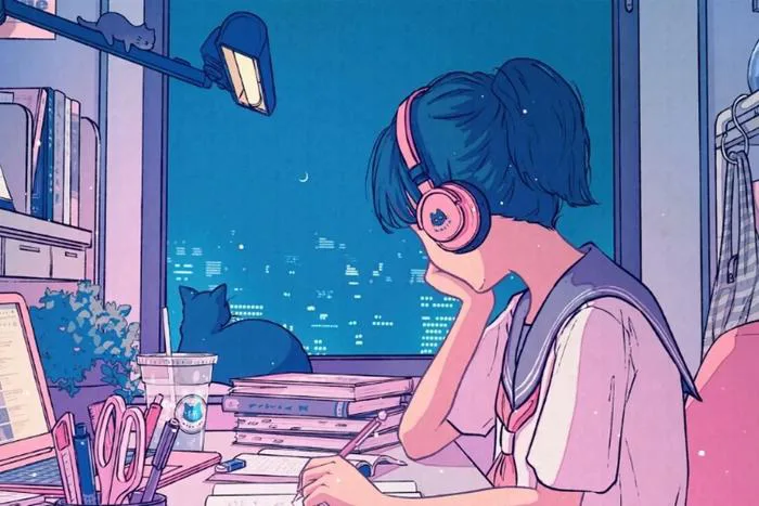 Chia sẻ 120+ ảnh anime chill lofi yên bình để bạn dễ dàng tải về