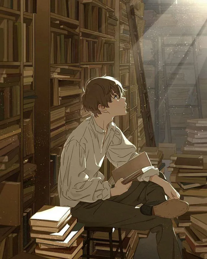 Avatar chill lofi đẹp
