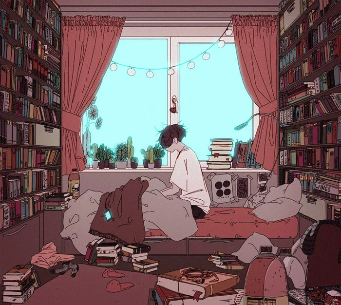 Avatar chill lofi đẹp