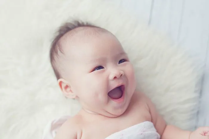 5 mẹo sinh bé gái/bé trai có má lúm đồng tiền - Kinh nghiệm của mẹ