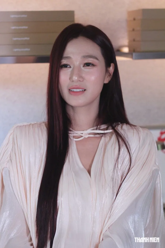Khánh My nói về cảnh nóng với Quách Ngọc Ngoan trong 'Trại buôn người'