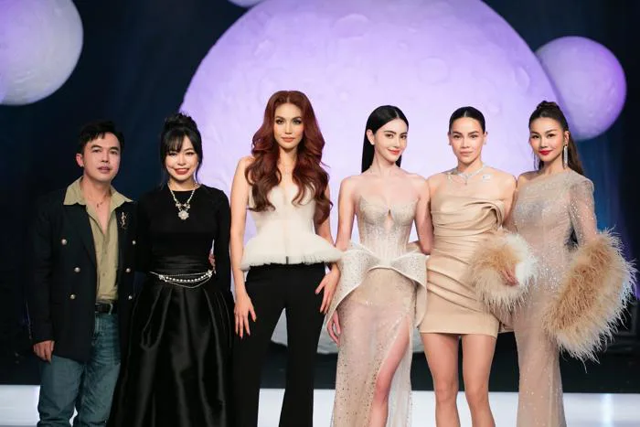Ma nữ đẹp nhất Thái Lan' làm vơ-đét show thời trang cưới tại TP.HCM