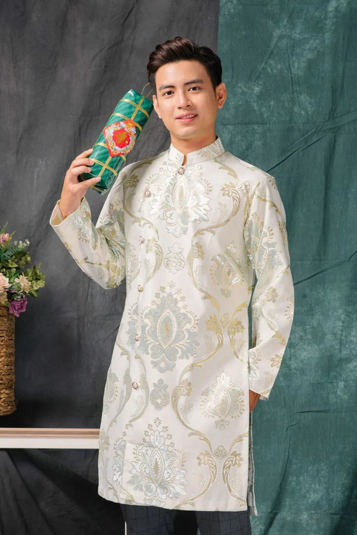 Những mẫu áo dài bưng quả nam cực đẹp-độc-lạ các bạn nên xem qua