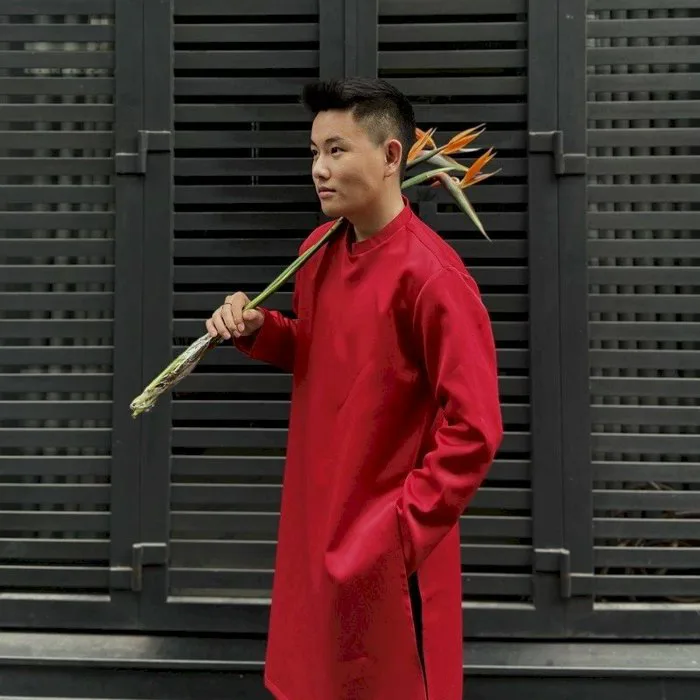 101 cách tạo dáng với áo dài cách tân nam đẹp, chất