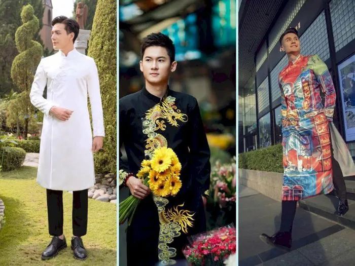 101 cách tạo dáng với áo dài cách tân nam đẹp, chất