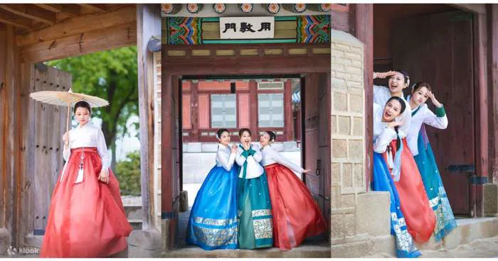 Trải Nghiệm Mặc Hanbok Chụp Ảnh Cùng Nhiếp Ảnh Gia Tại Cung Điện  Gyeongbokgung - Klook