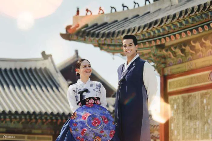 Trải Nghiệm Mặc Hanbok Chụp Ảnh Cung Điện Gyeongbokgung của HAB KOREA -  Klook