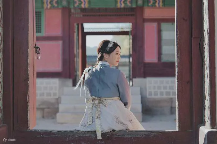 Trải Nghiệm Mặc Hanbok Chụp Ảnh Cung Điện Gyeongbokgung của HAB KOREA -  Klook