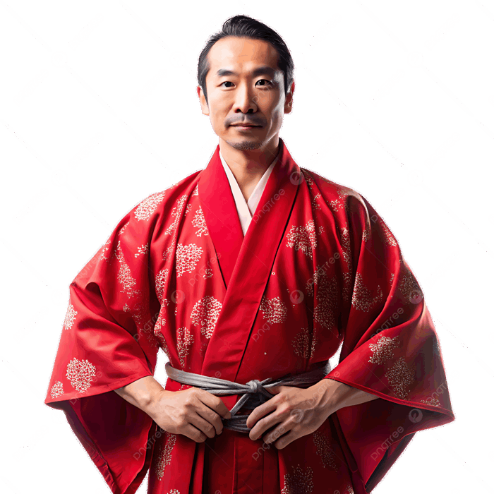 Hình ảnh Người đàn ông Mặc Kimono PNG, Vector, PSD, và biểu tượng để tải về  miễn phí | pngtree