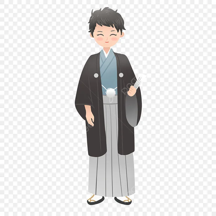 Hình ảnh Cậu Bé Mặc Kimono đẹp Trai Phong Cách Hoạt Hình PNG , Búi Tóc, Hình  Minh Họa, đáng Yêu PNG miễn phí tải tập tin PSDComment và Vector