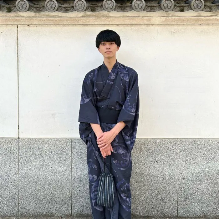 Nam] Cách mặc kimono phong cách hiện đại! Gợi ý phối đồ cho nam giới mới  bắt đầu vẫn có thể trông sành điệu | Thuê kimono ở Asakusa KanoWafuku