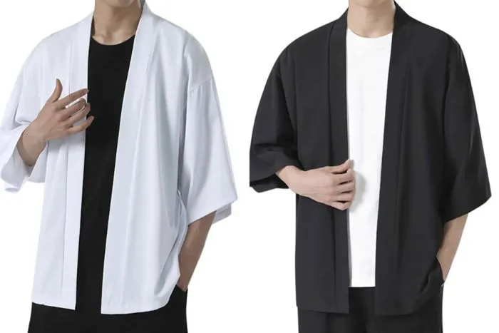 Top 5 Cách Phối Đồ Với Áo Sơ Mi Kimono Nam Đẹp Nhất 5S Fashion - 5SFASHION
