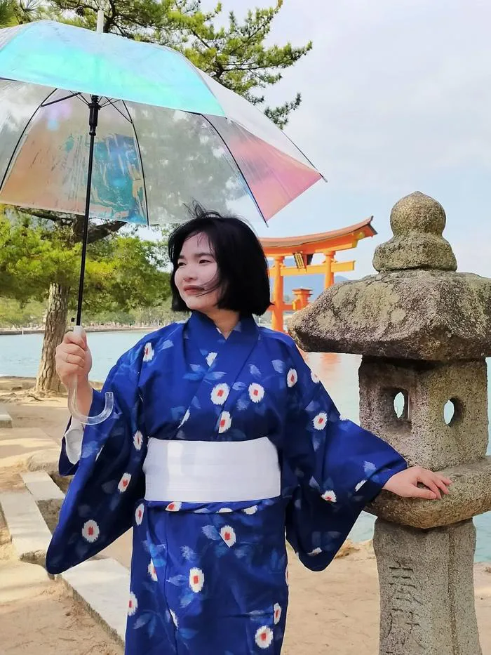 Trải nghiệm mặc Kimono tận hưởng nét đẹp truyền thống Nhật Bản của học viên  Mekong - MEKONG Labour