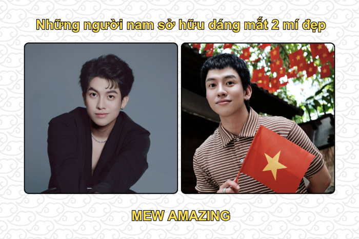 Mắt 2 mí nam đẹp là như thế nào? Góc nhìn thẩm mỹ hiện đại Mắt 2 mí nam đẹp là như thế nào? Góc nhìn thẩm mỹ hiện đại