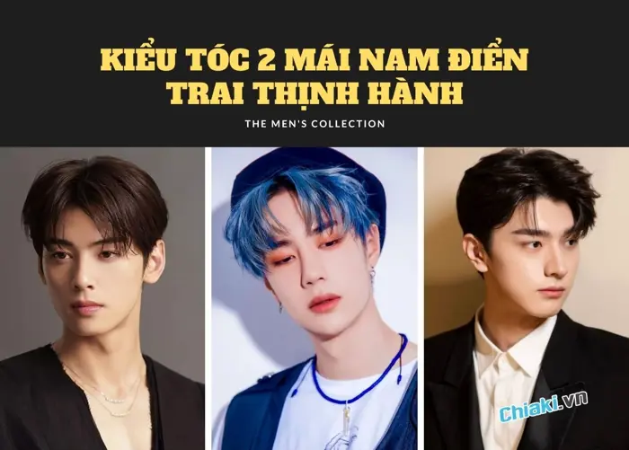 Tổng hợp ảnh trai 2 mái đẹp cuốn hút nhất 2026 Tổng hợp ảnh trai 2 mái đẹp cuốn hút nhất 2026