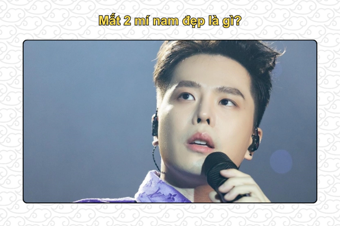 Mắt 2 mí nam đẹp là như thế nào? Góc nhìn thẩm mỹ hiện đại Mắt 2 mí nam đẹp là như thế nào? Góc nhìn thẩm mỹ hiện đại