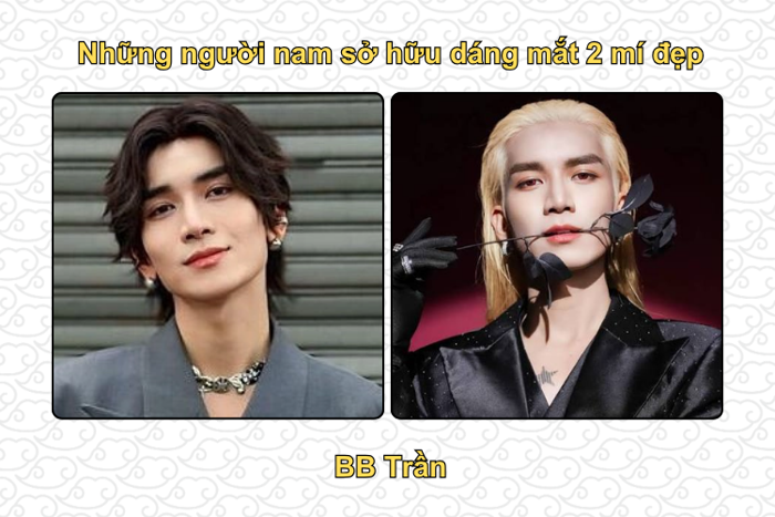 Mắt 2 mí nam đẹp là như thế nào? Góc nhìn thẩm mỹ hiện đại Mắt 2 mí nam đẹp là như thế nào? Góc nhìn thẩm mỹ hiện đại