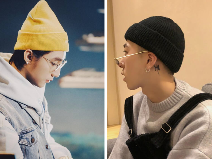Tổng hợp các cách đội mũ len nam cá tính và thời trang nhất 5S Fashion -  5SFASHION