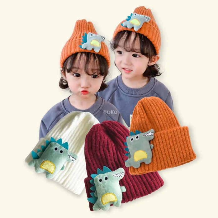 Mũ len cho bé trai và bé gái HUKO PK31A từ 1-5 tuổi