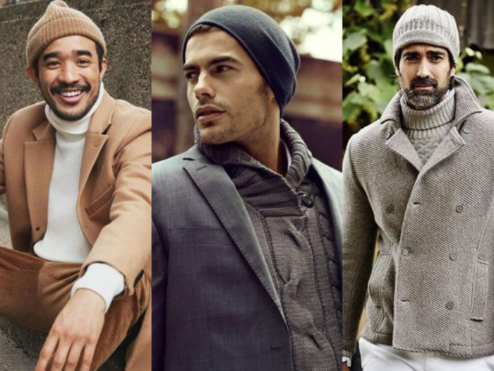 Tổng hợp các cách đội mũ len nam cá tính và thời trang nhất 5S Fashion -  5SFASHION