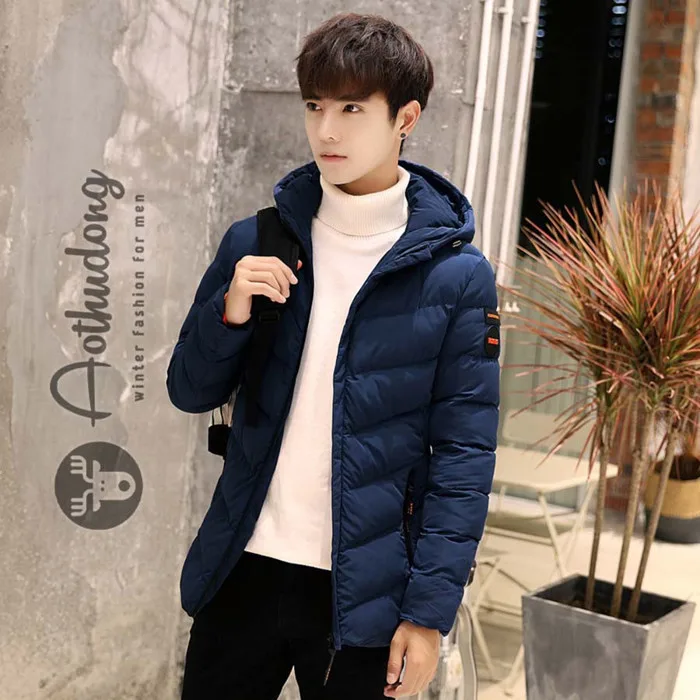 Áo khoác phao nam mùa đông đẹp ATD-099 - Shop áo thu đông