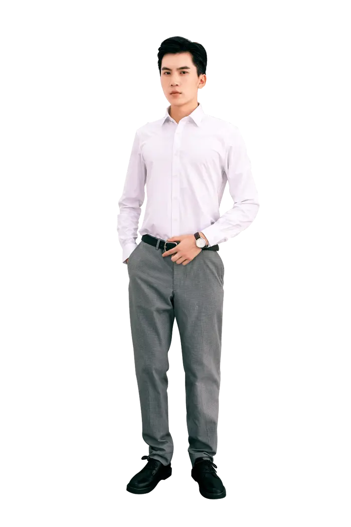 Hình ảnh Áo Sơ Mi Trắng Chuyên Nghiệp Mùa Thu Người Mẫu Thời Trang Nam đẹp  Trai PNG , Quần áo Nam, Mùa đông Mùa đông Mới đến, Người Mẫu Nam PNG