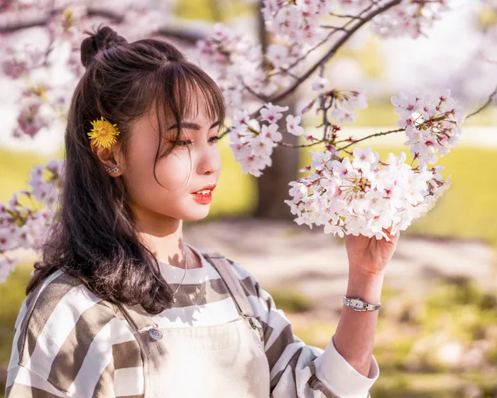 Chia sẻ ảnh] Mùa xuân năm ấy anh còn em - Bộ ảnh portrait mùa hoa Anh Đào  2020 (Fukuoka-Japan) | Viết bởi Kelamtro