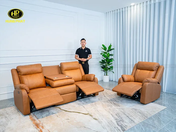 Ghế Sofa Thư Giãn Chỉnh Điện (Recliner) - Hưng Phát Sài Gòn