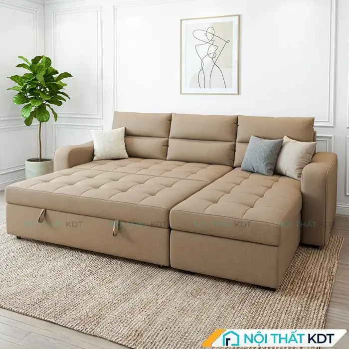 Sofa bed, sofa giường cho 2 người nằm ngủ SG11 • Nội Thất KDT