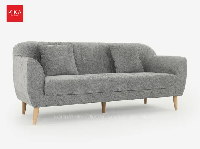Ghế sofa văng bọc nỉ hiện đại - SF69