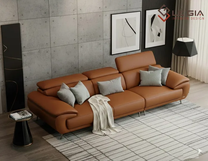 Mẫu sofa đẹp hiện đại Berry cho phòng khách tinh tế LG-SF457
