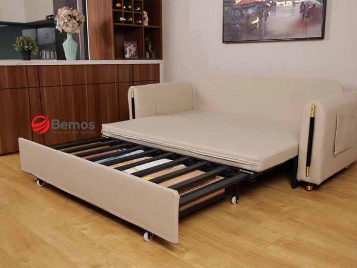 Làm sao để ngủ ngon khi phải nằm trên ghế sofa giường nằm?