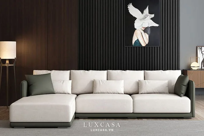 Top 10+ mẫu ghế sofa màu trắng sang trọng, đẳng cấp nhất hiện nay