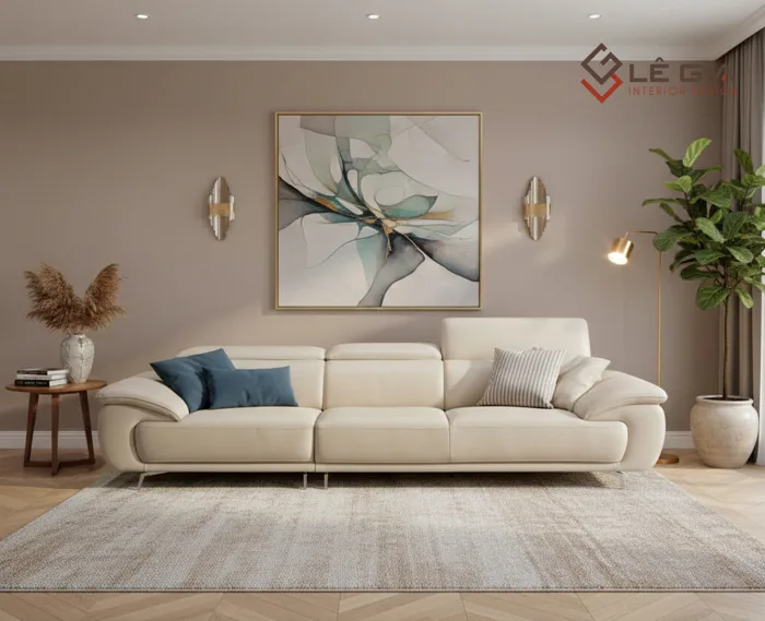 Mẫu sofa đẹp hiện đại Berry cho phòng khách tinh tế LG-SF457