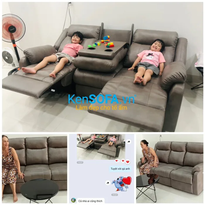 Ghế Thư Giãn Xem Tivi: Nâng cao trải nghiệm giải trí tại nhà - Mua sofa -  KenSOFA.vn