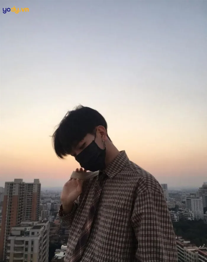 99+ Ảnh nam che mặt đẹp, cool ngầu, lạnh lùng như soái ca | Yody