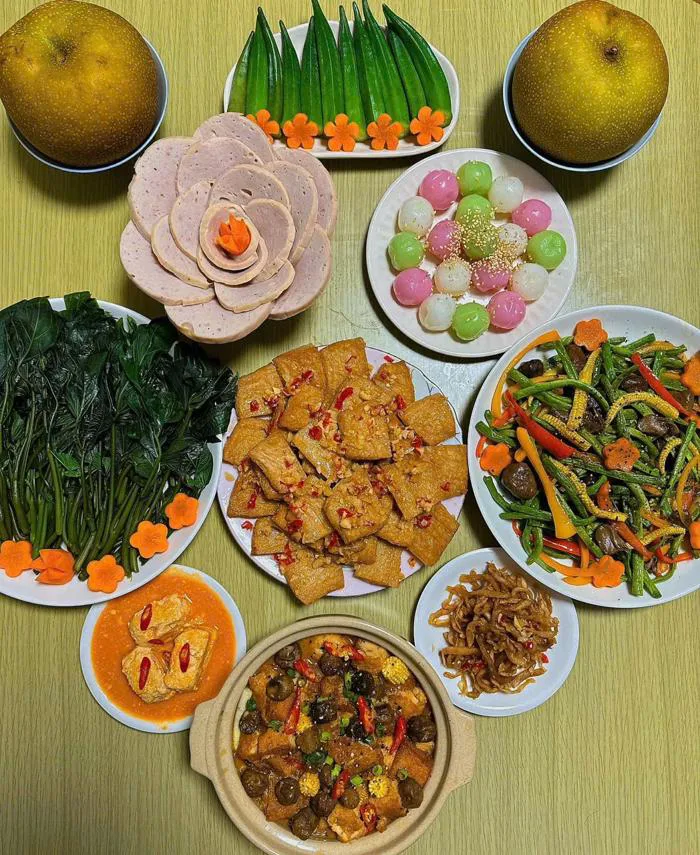 Những món ăn đẹp mắt, đậm vị quê hương của chàng trai Việt ở nơi xứ người
