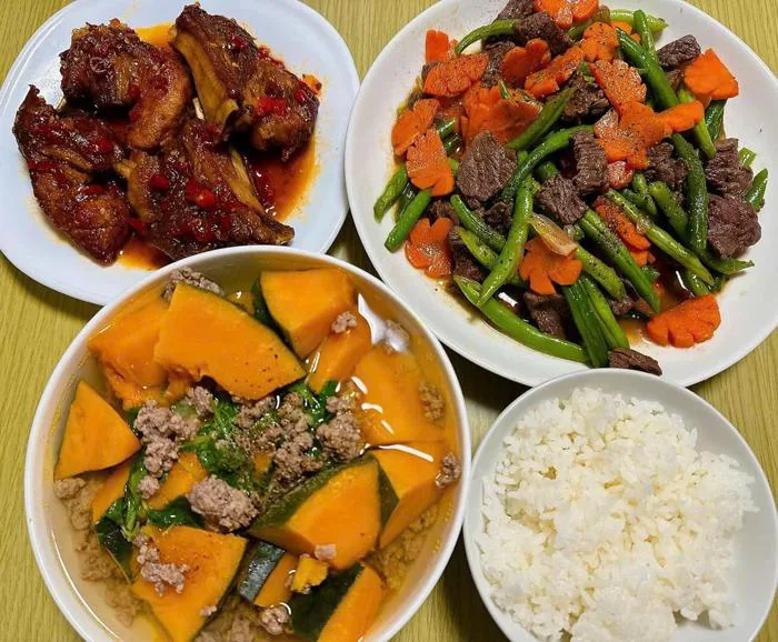 Những món ăn đẹp mắt, đậm vị quê hương của chàng trai Việt ở nơi xứ người