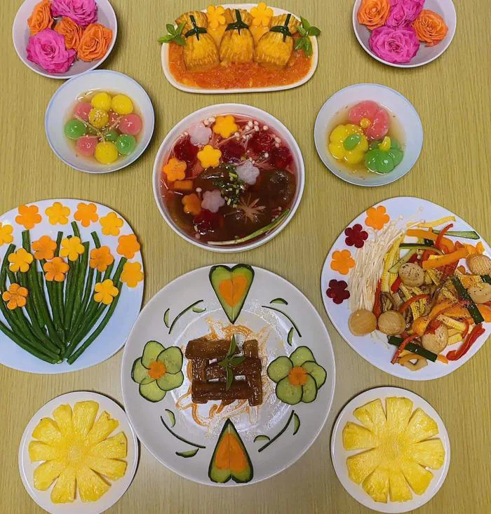 Những món ăn đẹp mắt, đậm vị quê hương của chàng trai Việt ở nơi xứ người