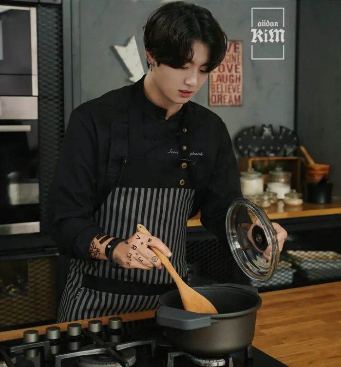 Jungkook BTS nấu ăn, người và món ăn không biết cái gì ngon hơn