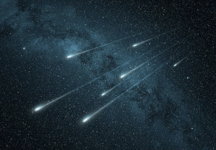 Hé lộ thời gian ngắm mưa sao băng Perseids đẹp nhất