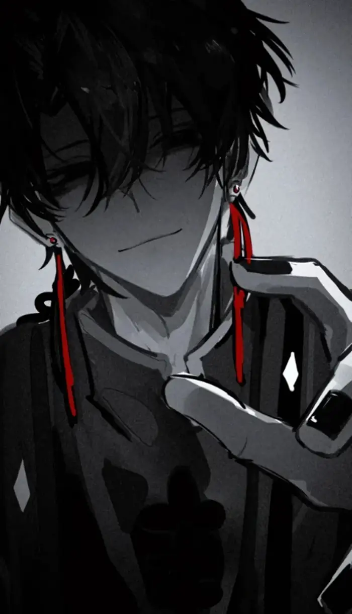 TOP 99+ Ảnh Ngầu Nam Lạnh Lùng ANIME Che Mặt, Trắng Đen