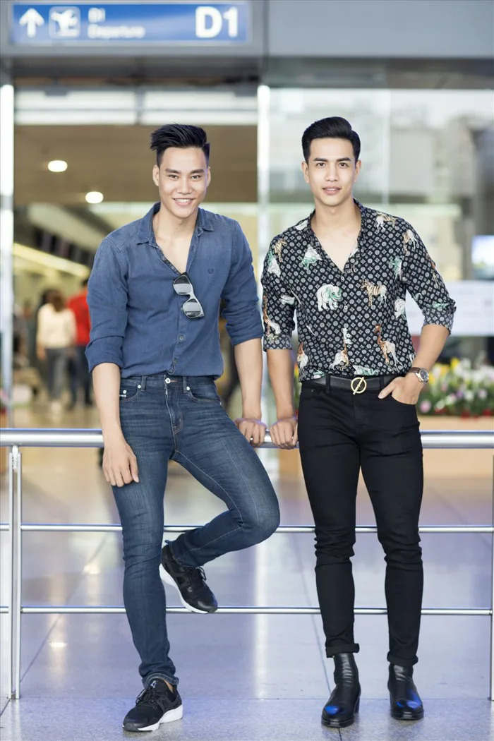 Dàn trai đẹp tiễn Mai Tuấn Anh lên đường dự thi Manhunt 2018